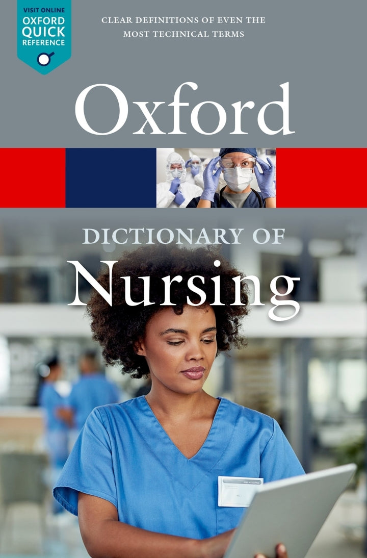 A Dictionary of Nursing 8th Edition