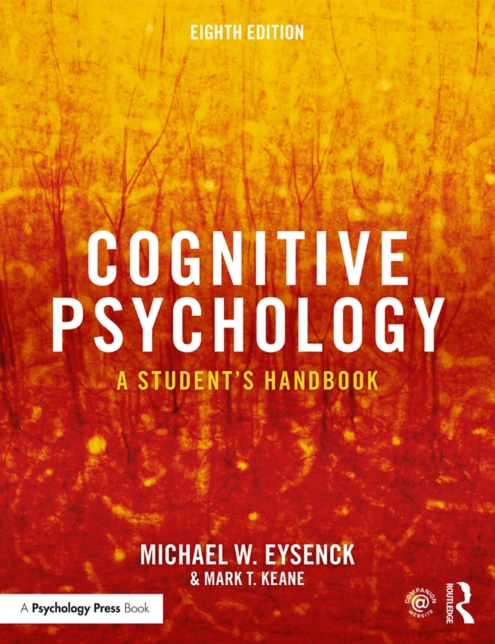 Cognitive Psychology 8th Edition