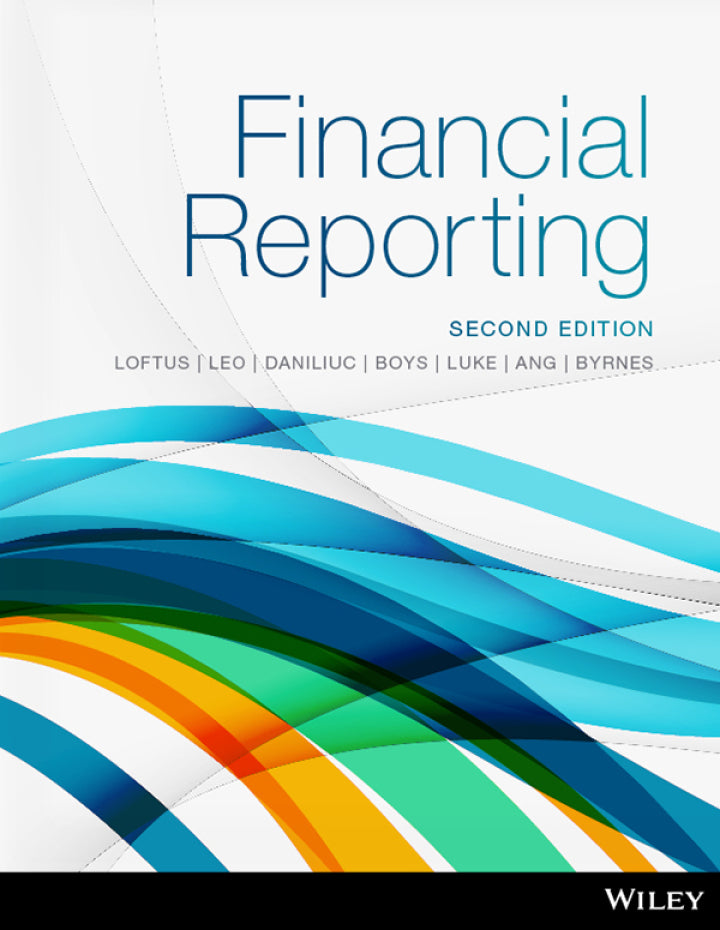 Financial reporting (Interactive) 2nd Edition