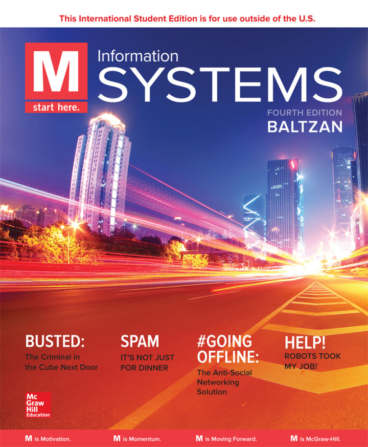 ISE for M: Information Systems 4th Edition