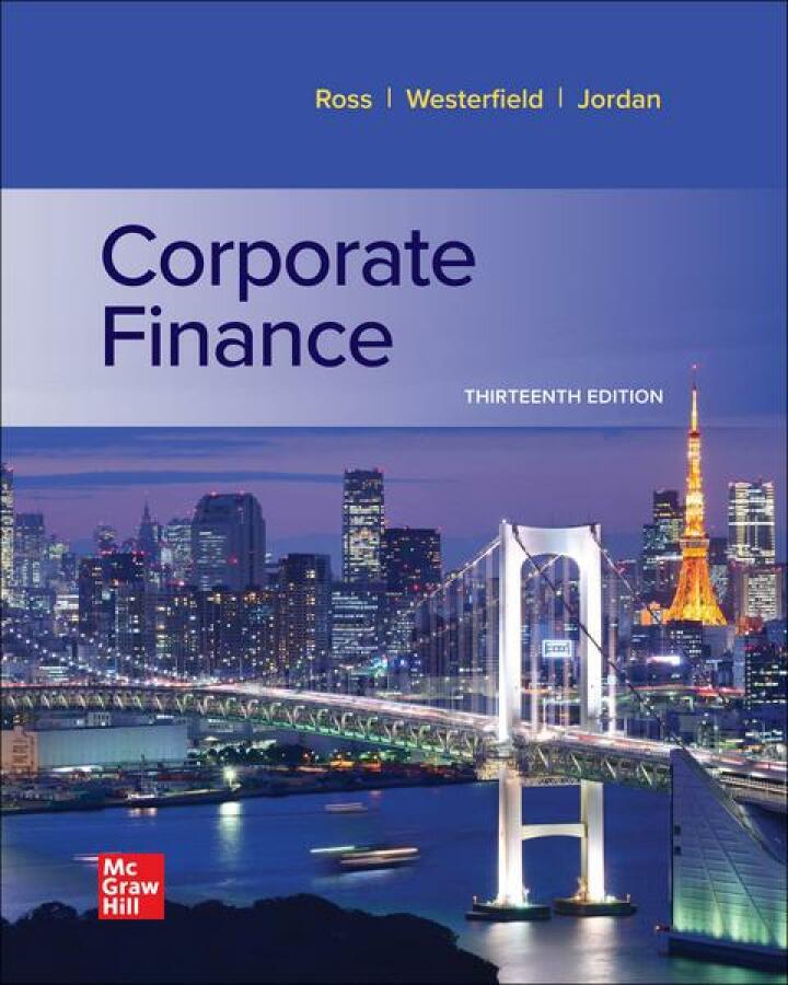 Corporate Finance 13th Edition