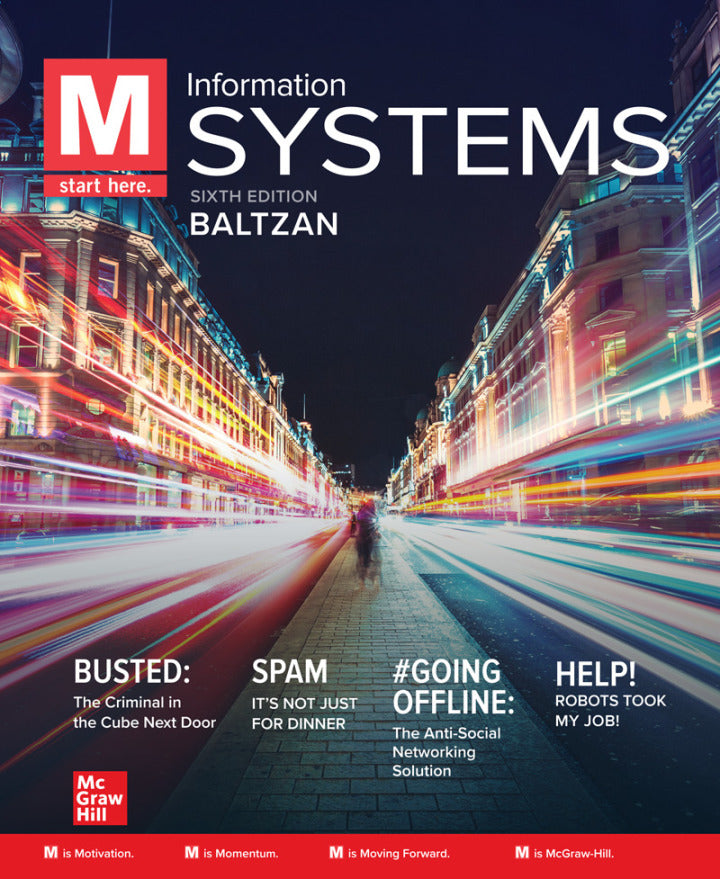 M: Information Systems 6th Edition