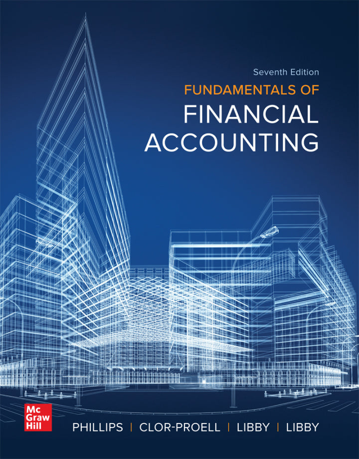 Fundamentals of Financial Accounting 7th Edition