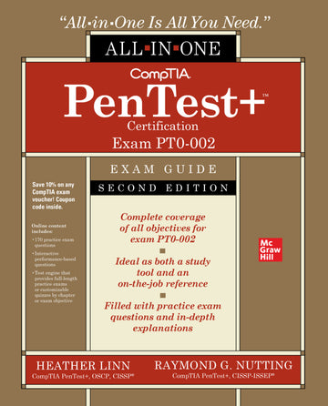CompTIA PenTest Certification All-in-One Exam Guide (Exam PT0-002) 2nd Edition