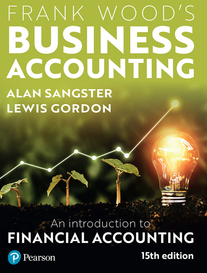 Frank Wood's Business Accounting 15th Edition