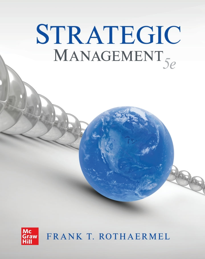 Strategic Management 5th Edition