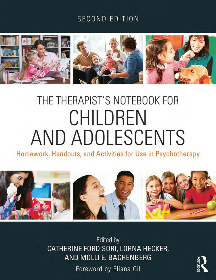 The Therapist's Notebook for Children and Adolescents 2nd Edition