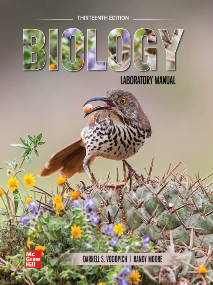 Biology Laboratory Manual 13th Edition