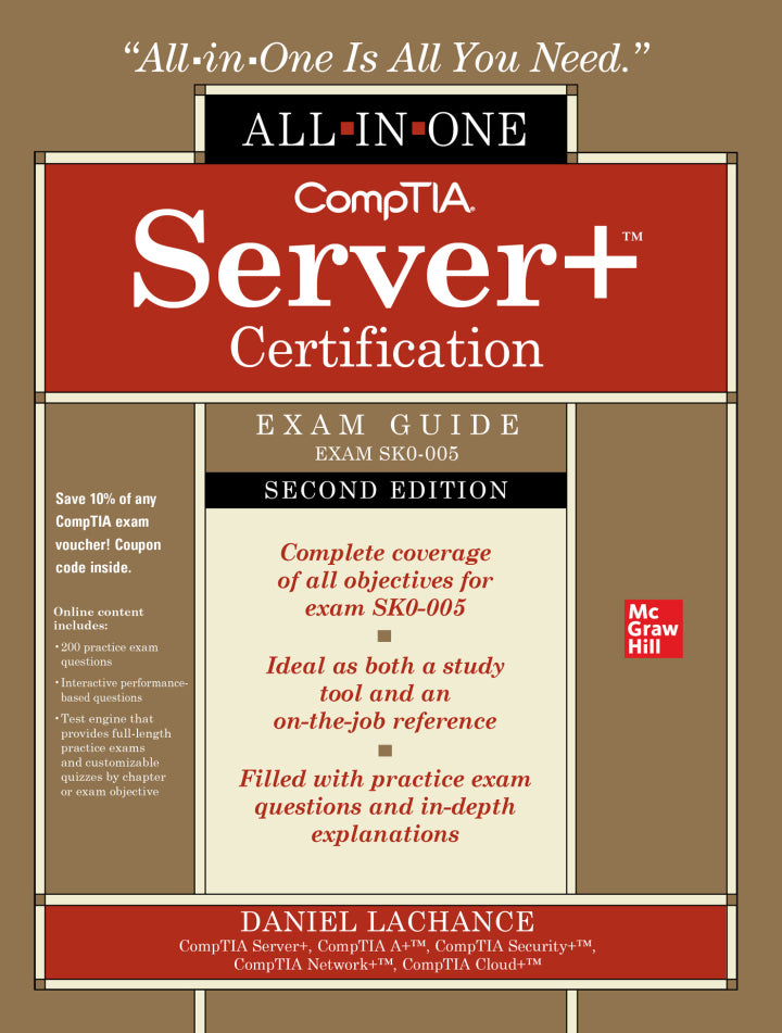 CompTIA Server Certification All-in-One Exam Guide (Exam SK0-005) 2nd Edition
