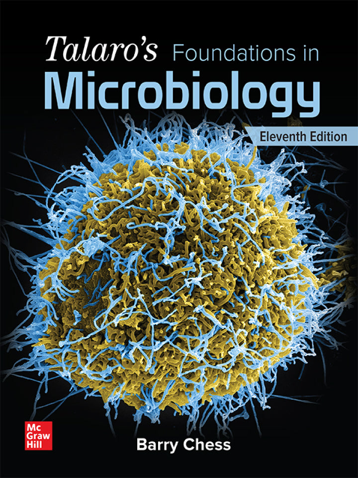 Foundations in Microbiology 11th Edition