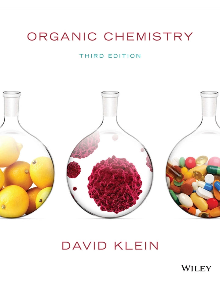 Organic Chemistry, 3rd Edition by David R. Klein