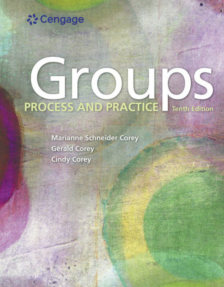 Groups: Process and Practice 10th Edition
