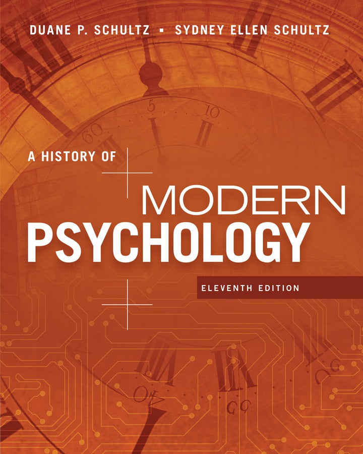 A History of Modern Psychology 11th Edition