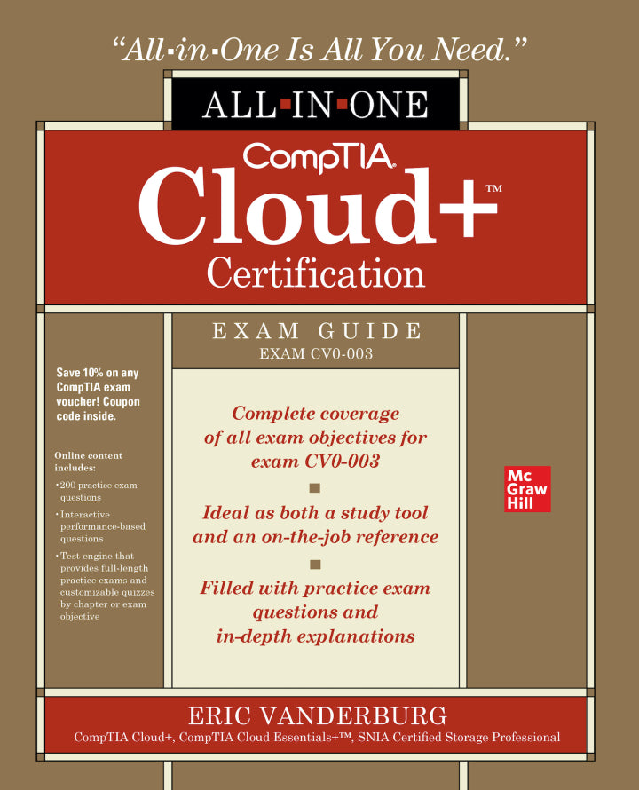 CompTIA Cloud+ Certification All-in-One Exam Guide (Exam CV0-003) 1st Edition Ereadshub