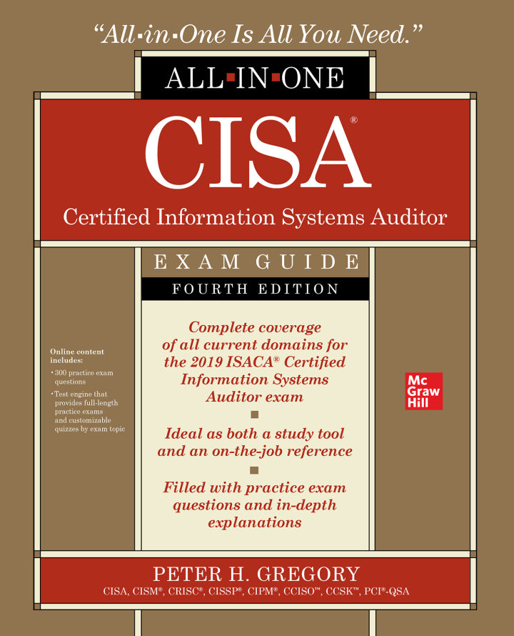 CISA Certified Information Systems Auditor All-in-One Exam Guide 4th Edition