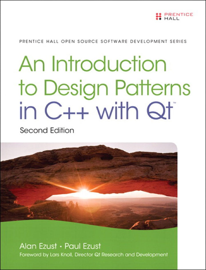 Introduction to Design Patterns in C with Qt 2nd Edition