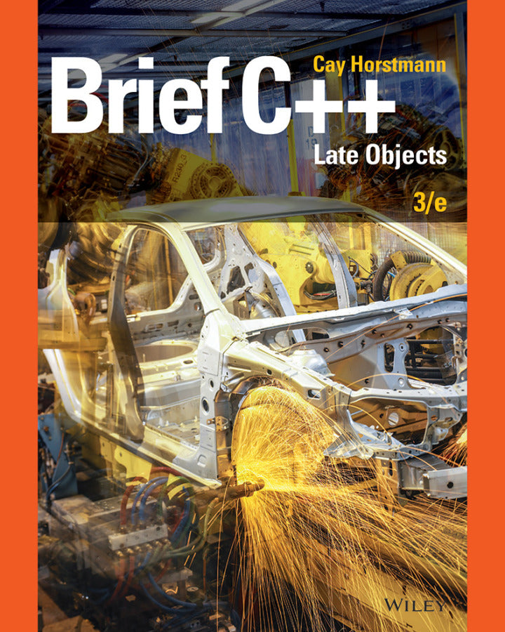Brief C++: Late Objects, Enhanced eText 3rd Edition