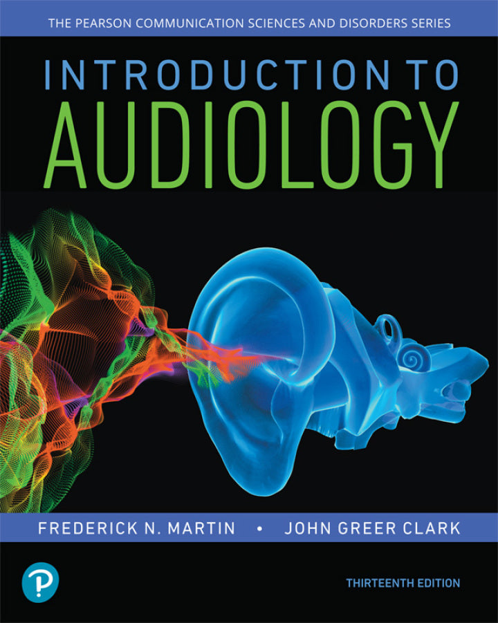 Introduction to Audiology 13th Edition