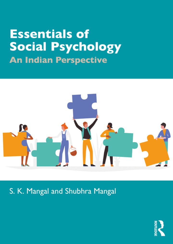 Essentials of Social Psychology: An Indian Perspective 1st Edition