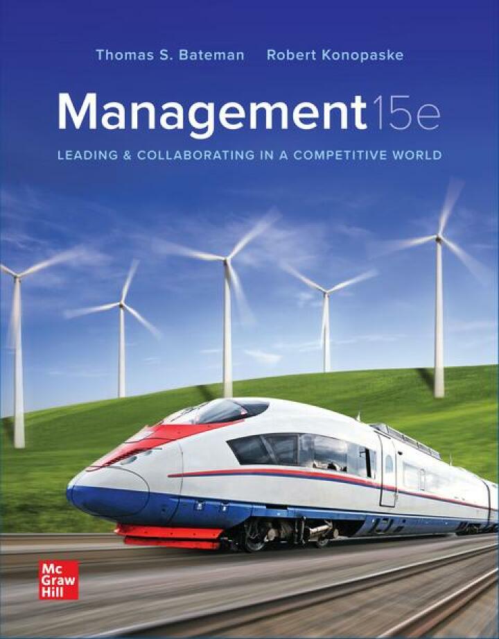 Management: Leading & Collaborating in the Competitive World 15th Edition