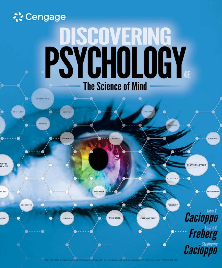 Discovering Psychology: The Science of Mind (MindTap Course List) 4th Edition