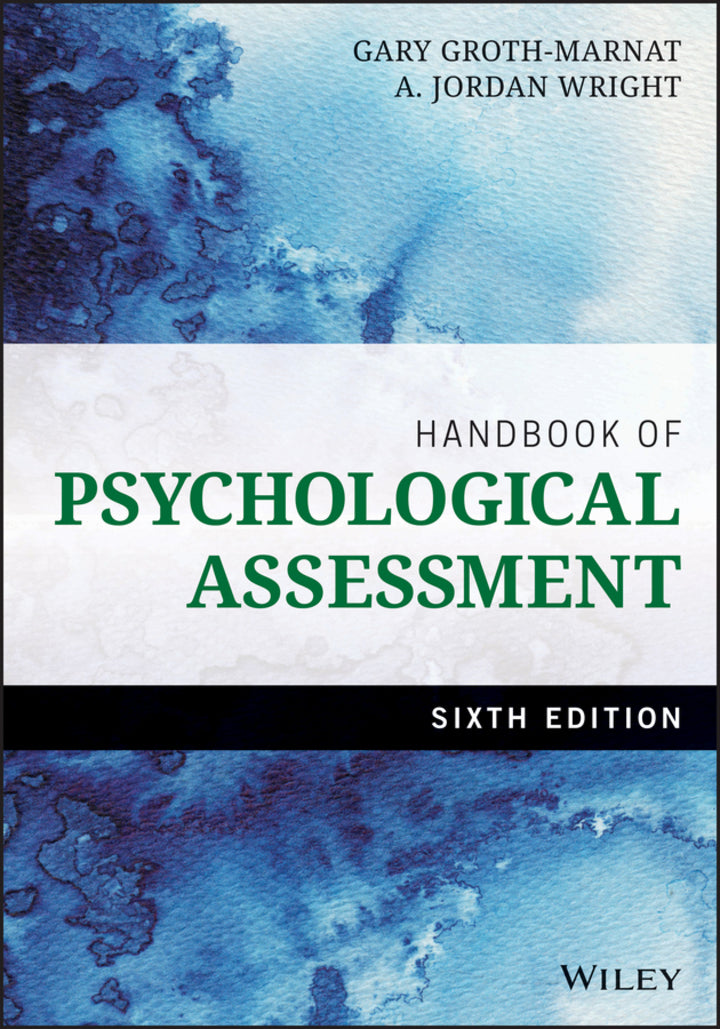 Handbook of Psychological Assessment 6th Edition