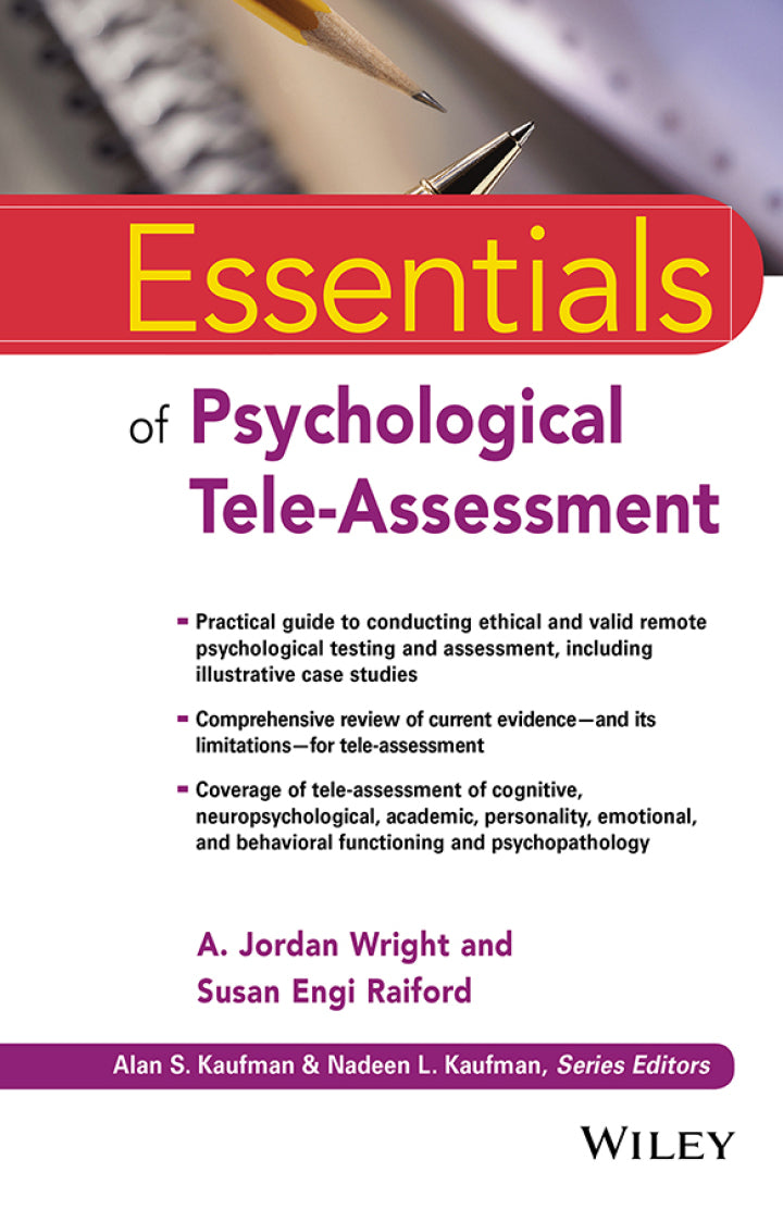 Essentials of Psychological Tele-Assessment 1st Edition