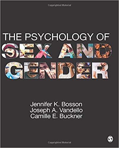 The Psychology of Sex and Gender (1st Edition) by Jennifer Katherine Bosson