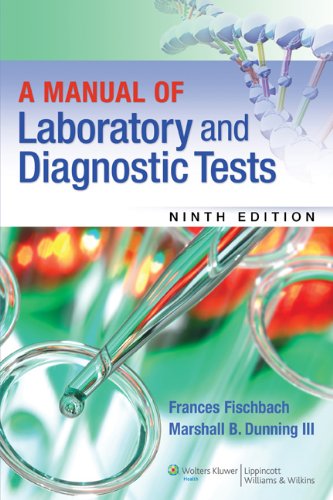 A Manual of Laboratory and Diagnostic Tests 9th Edition