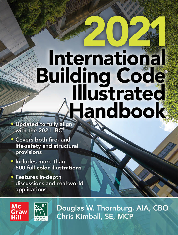 2021 International Building Code® Illustrated Handbook 1st Edition