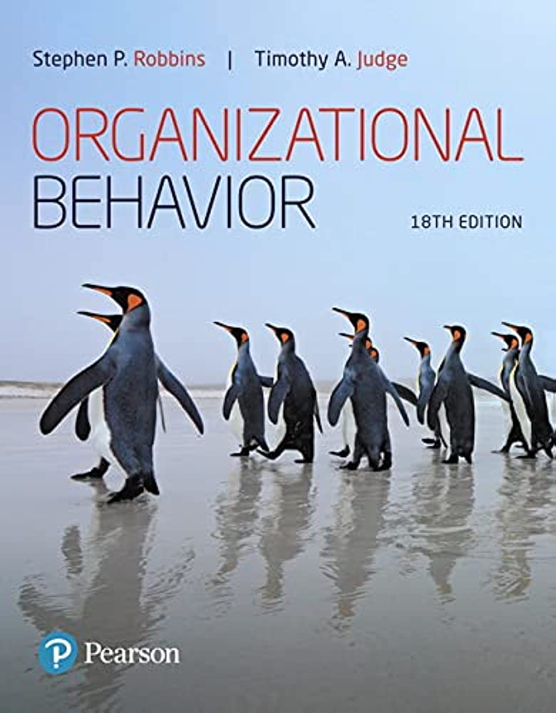 Organizational Behavior 18th Edition by Stephen Robbins