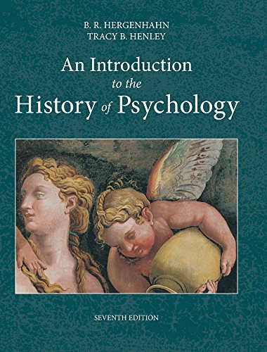 An Introduction to the History of Psychology 7th Edition